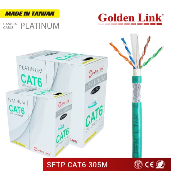 dây mạng goldernlink cat6