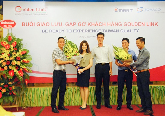 cáp mạng golden link