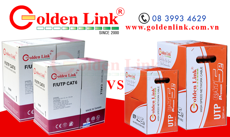 Cáp mạng Goldenlink