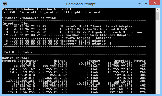 Traceroute