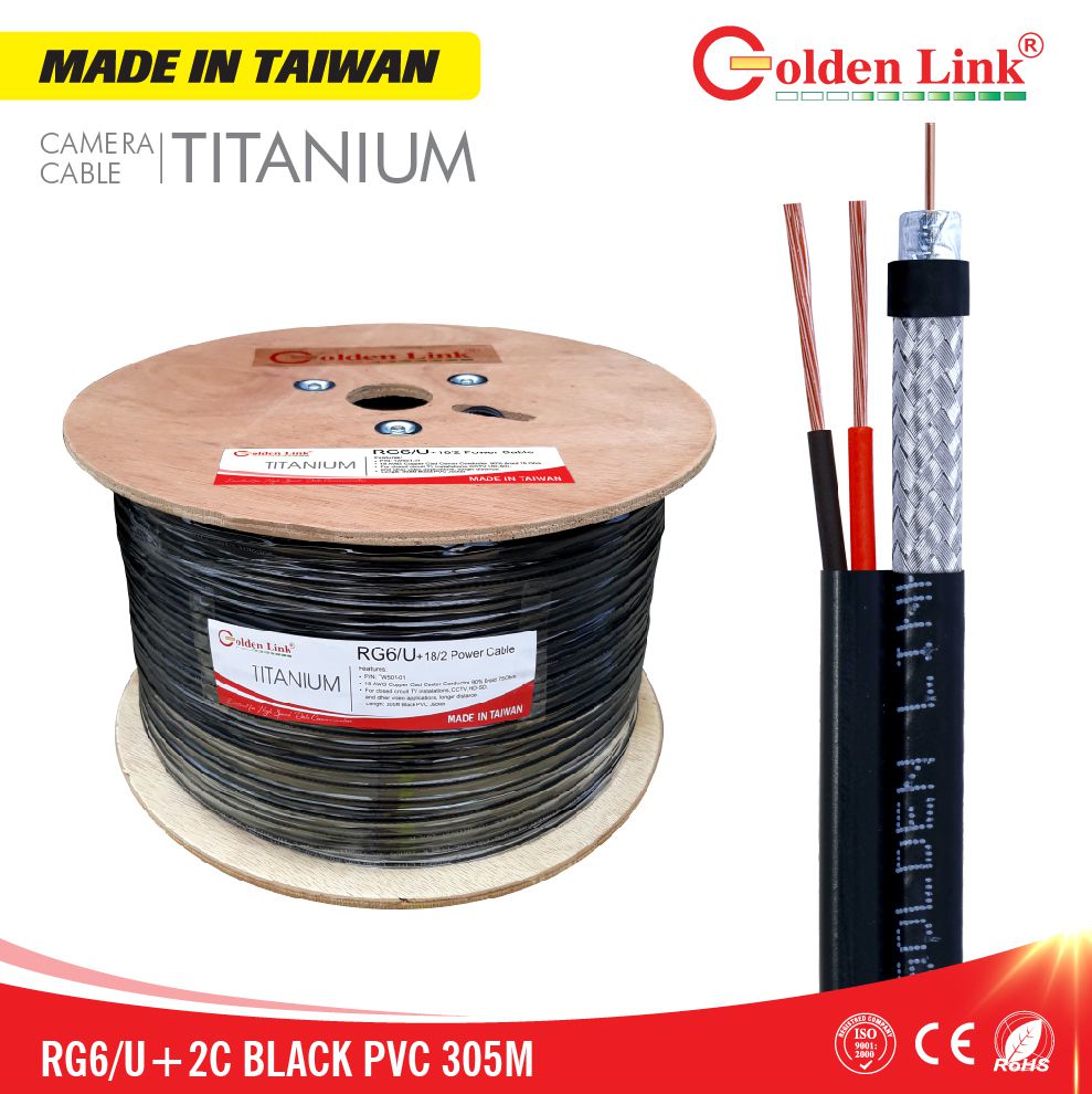 Cáp đồng trục RG6U