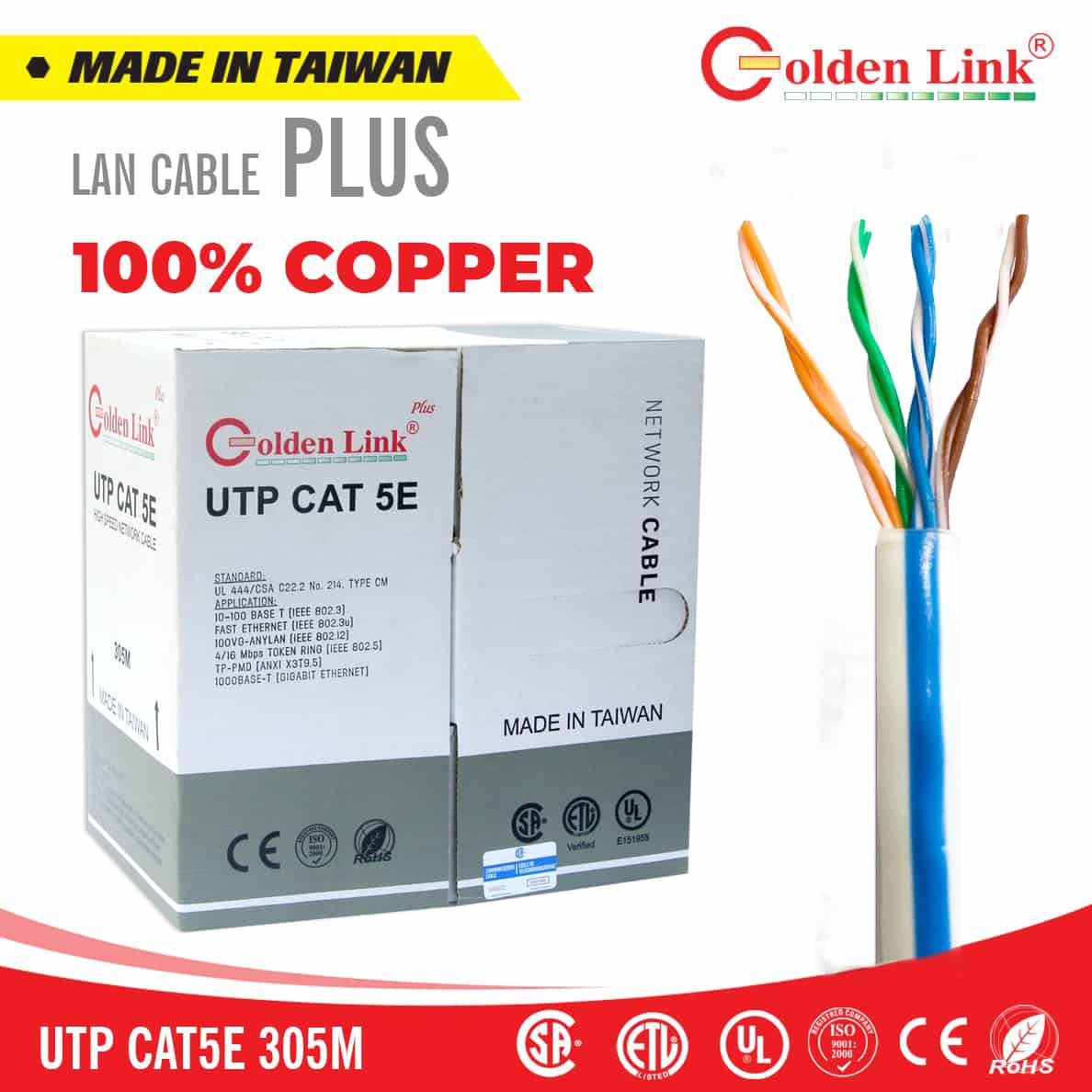 Cáp mạng Cat5e