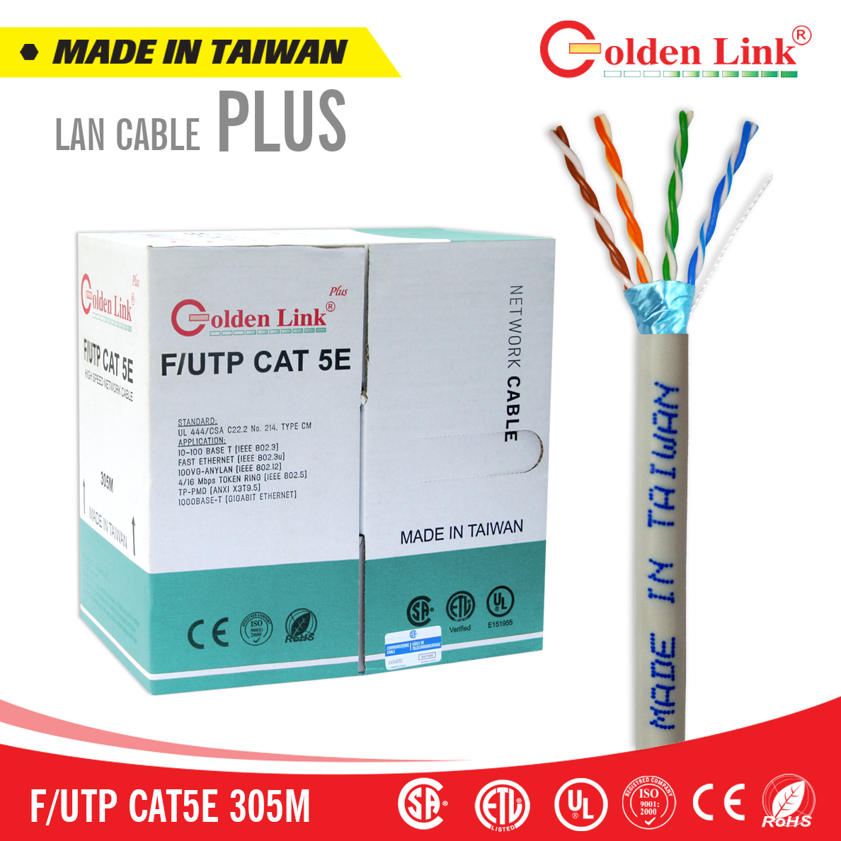 Cáp mạng CAT5E