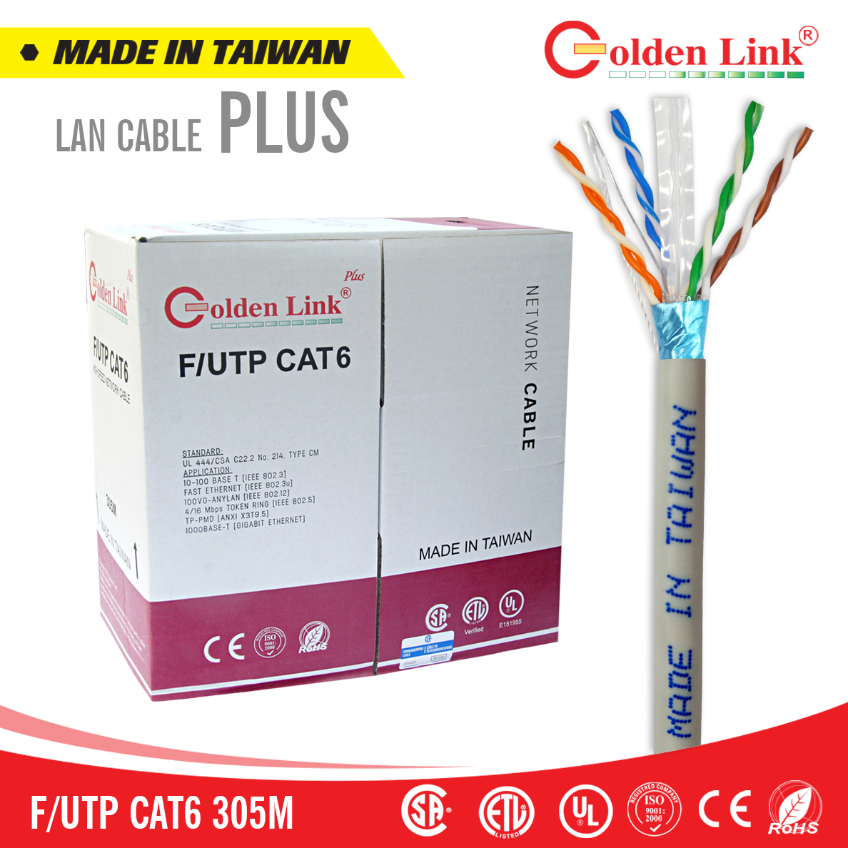 Cáp mạng cat6